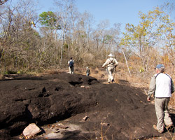 Rocky Hillside