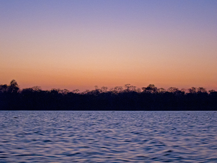 [Pantanal Sunset]