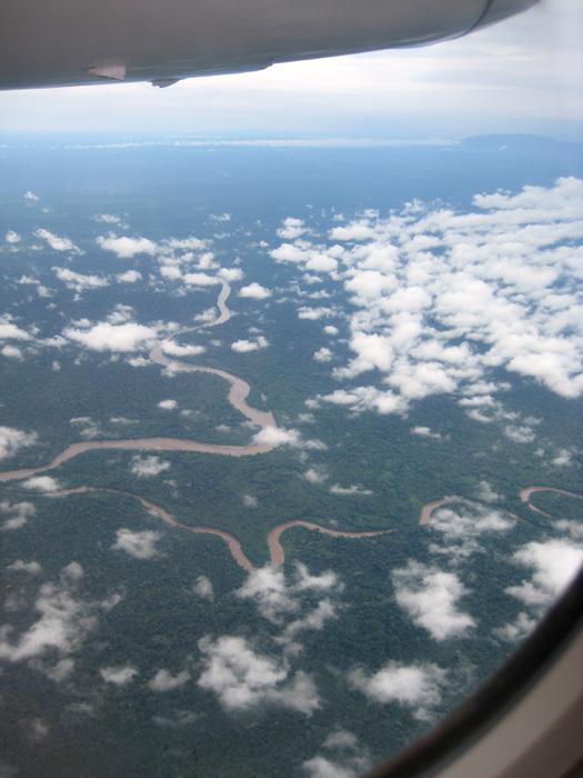[Amazon Basin near Coca]