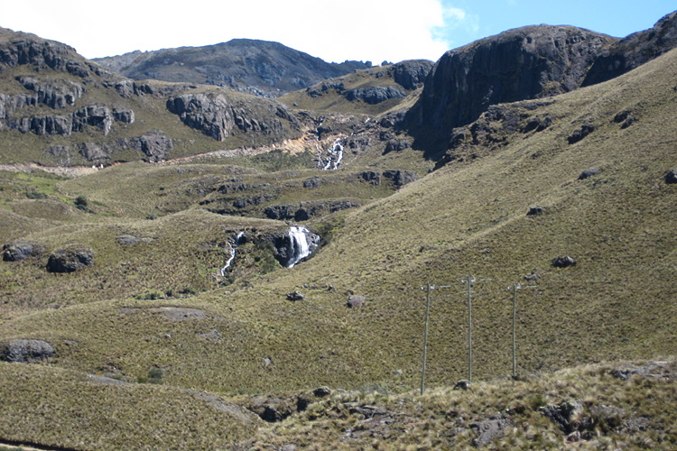 [Andean Waterfalls]