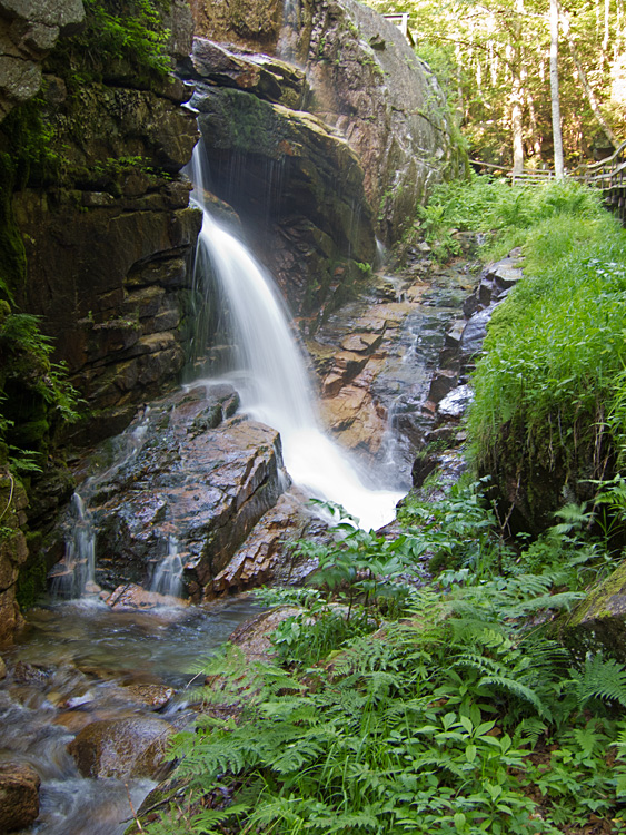 [Waterfall at the Flume]