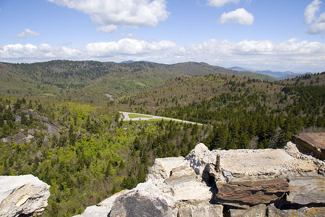 [View from Devil's Courthouse]