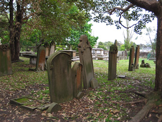 St. Stephens Church Cemetary