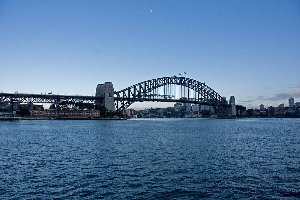 [Sydney Harbour Bridge]