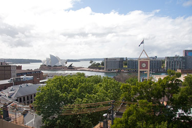 Sydney: Viewed from Bridge Approach