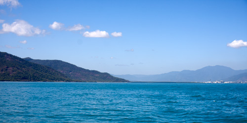 Looking Back at Cairns