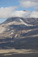 Mt. St. Helens Peeks Out