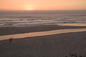 Beach at Pelican Shores