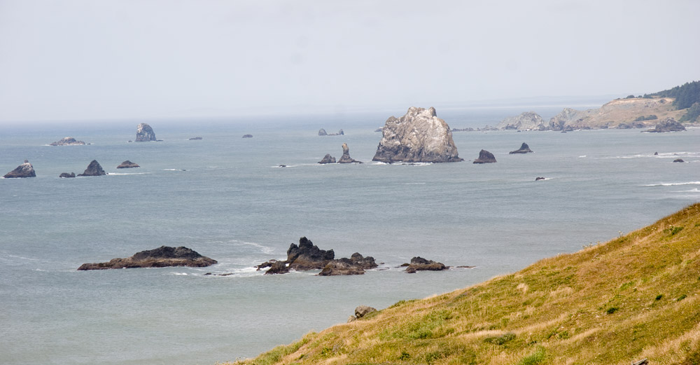 [View from Cape Blanco]