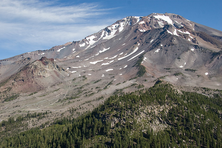 [Mt. Shasta from Gray Butte]