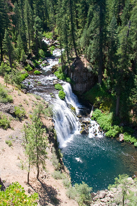 [Middle Falls of the McCloud River]