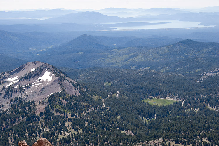 [View from Mt. Lassen]