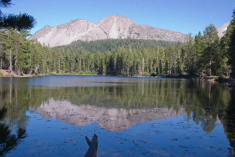[Chaos Crags from Reflection Lake]