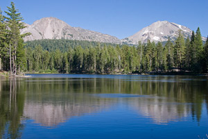 View From Reflection Lake