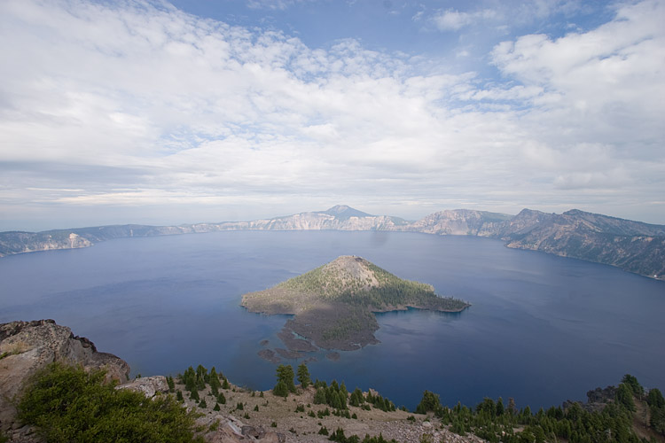 [Crater Lake from the Watchman]