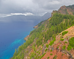 Crater Lake Color