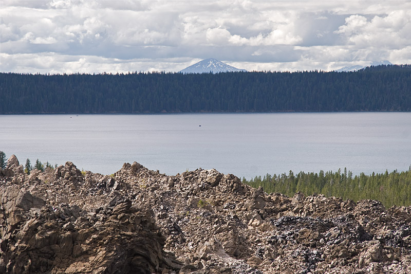 [View From Big Obsidian Flow]