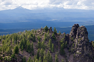 View from Paulina Peak