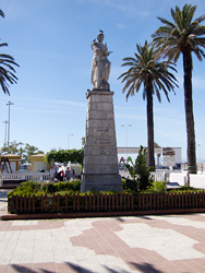 Statue of Guzman El Bueno